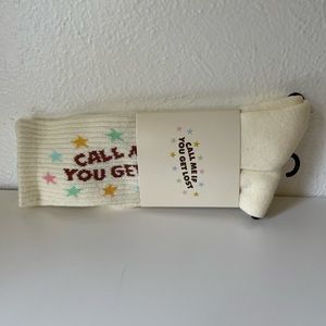 Tyler the Creator “Call Me if You Get Lost” Socks. Never worn, Never opened.